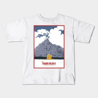 Visit Norway Kids T-Shirt